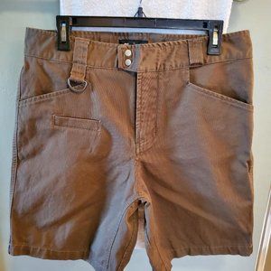 Nike shorts Brown size 32